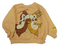 Meruňková mikina s Chipem a Dalem Zara