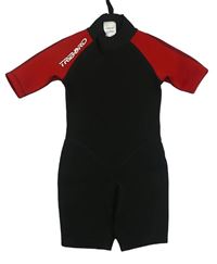 Černo-červený neopren Tribord