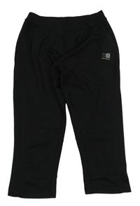 Černé sportovní crop legíny Karrimor