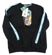 Černá mikina s automatem - Fortnite Matalan