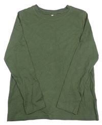 Khaki triko H&M