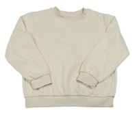 Smetanová mikina H&M