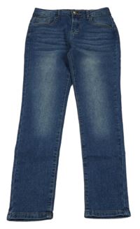 Tmavomodré rifle Shein