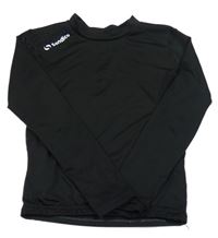 Černé funkční triko Sondico