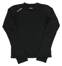 Černé funkční triko Sondico 