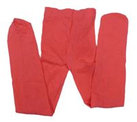 Jahodové silonky s motýlky 