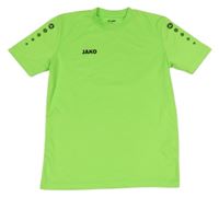 Neonově zelené sportovní tričko JAKO