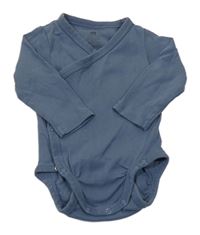 Šedomodré zavinovací body H&M
