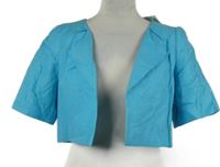 Nové - Dámské svělemodré bolerko zn L.K. Bennett 