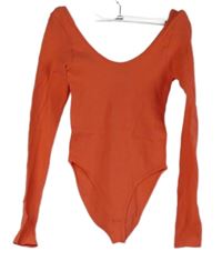 Dámské lososové žebrované elastické body Pep&Co