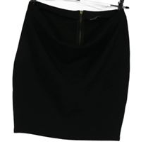 Dámská černá propínací sukně Warehouse 