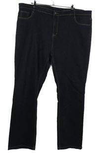 Dámské tmavomodré rifle LR Fashion