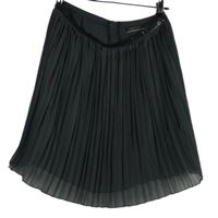 Dámská tmavošedá plisovaná šifonová sukně Soyaconcept 
