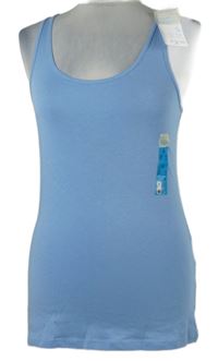 Nové - Dámský světlemodrý top Primark 