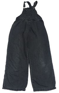 Šedé laclové rifle Denim Co.