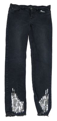 Tmavomodré 7/8 rifle s flitry Y.F.K.