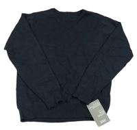 Nové - Tmavomodrý svetr Dunnes