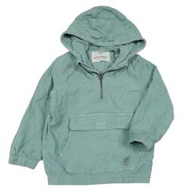 Mintová mikina s kapucí M&S