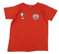 Červené tričko s formulí