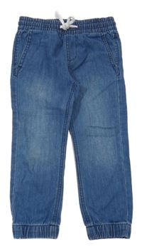 Modré joger cuff rifle H&M