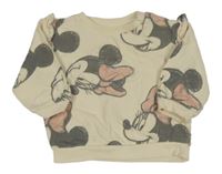 Smetanová mikina s Minnie H&M