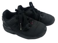Černé textilní botasky Adidas vel.24