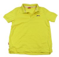 Žluté polo tričko Slazenger