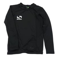 Černé fukční triko Sondico