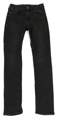 Černošedém skinny rifle H&M