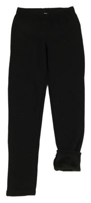 Černé zateplené tregíny Yigga