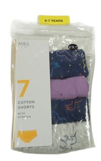 Nové - 4x barevné kalhotky M&S