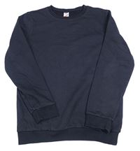Tmavomodrá mikina F&F
