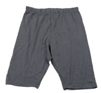 Šedé elastické kraťasy H&M