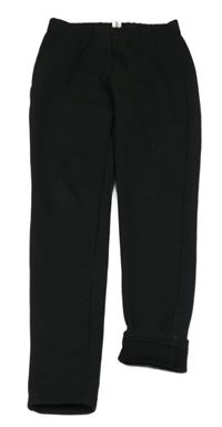 Černé teplé tregíny Yigga 