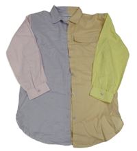 Barevná halenková tunika Reserved 