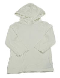 Bílé triko s kapucí Next