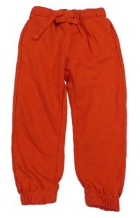 Červené tepláky OVS