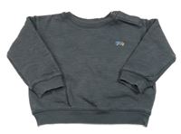 Šedá oversize mikina s autem M&S