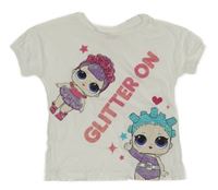 Bílé tričko L.O.L. Surprise