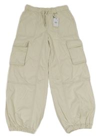 Nové - Smetanové cargo cuff rifle Primark