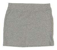 Šedá melírovaná minisukně H&M