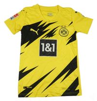 Žlutý funkční fotbalový dres BVB Puma