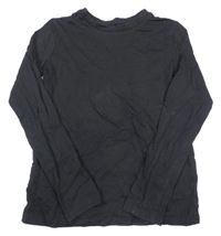 Černé triko H&M