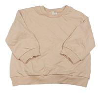 Pudrová mikina H&M