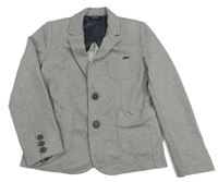 Šedé melírované teplákové sako LC WaIKIKI