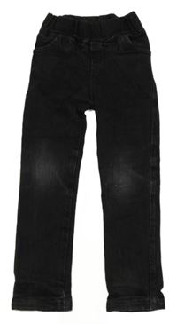 Černé riflové džegíny