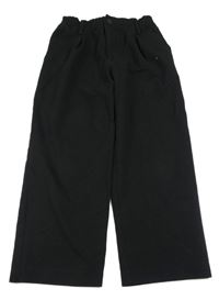 Černé slavnostní kalhoty ZARA