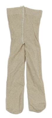 Světlebéžové melírované punčocháče H&M