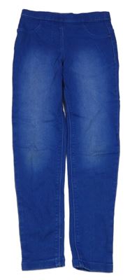 Modré riflové džegíny George