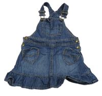 Tmavomodré riflové šaty George